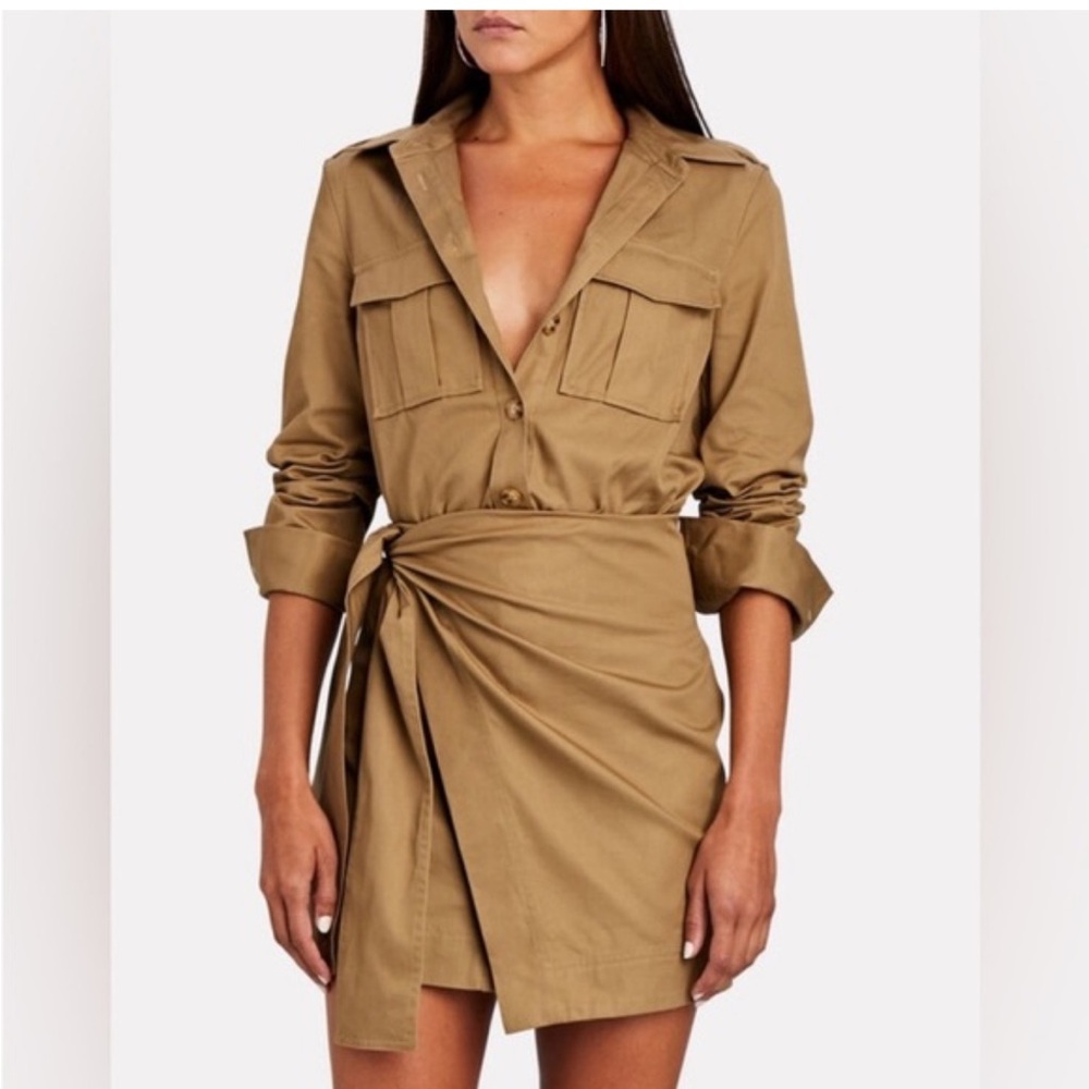 10 Crosby Derek lam wrap dress